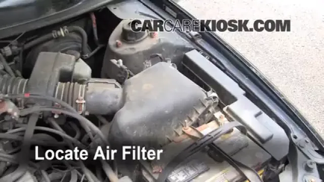 1997 Toyota Camry XLE 3.0L V6 Filtro de aire (motor) Cambio